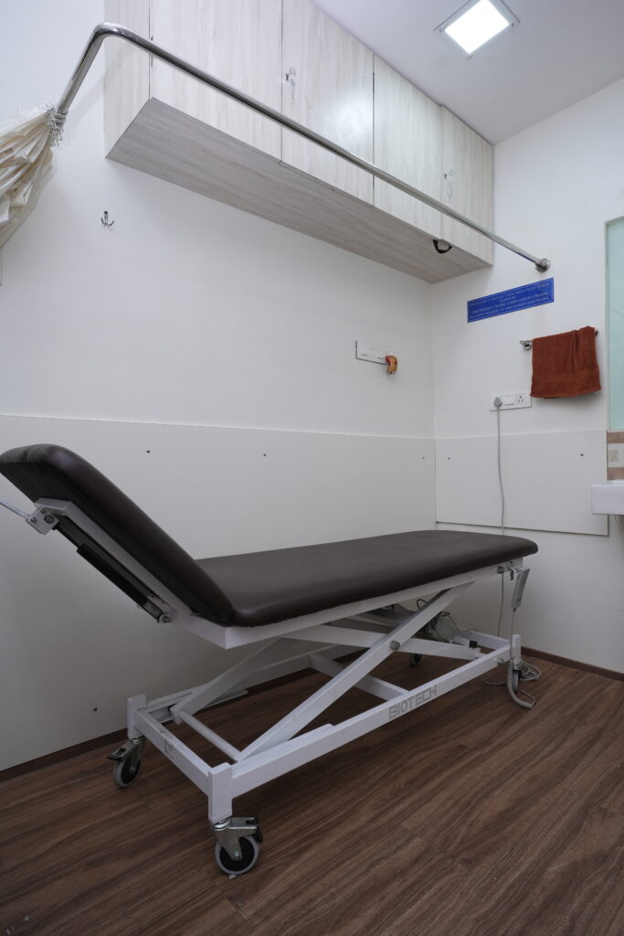 Mobilisation Couch - PhysioCare Centre - Physiotherapy - Mahim - Mumbai