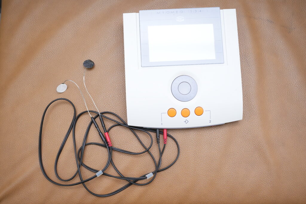 Myomed EMG Biofeedback - PhysioCare Centre - Physiotherapy - Mahim - Mumbai