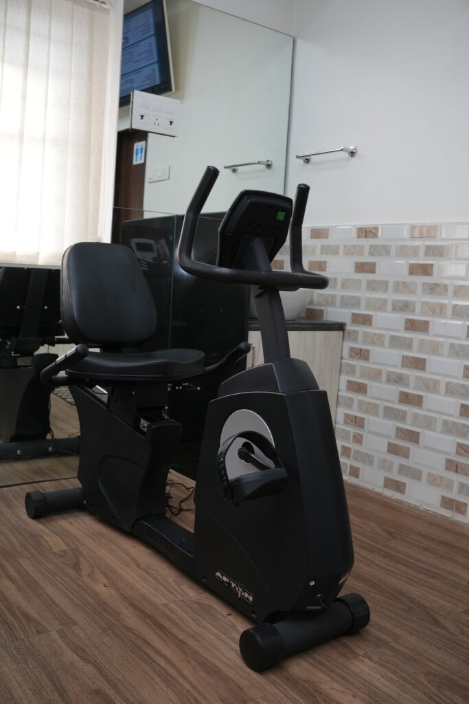 Recumbent Cycle - Physiocare Centre - Mahim - Physiotherapy - Mumbai
