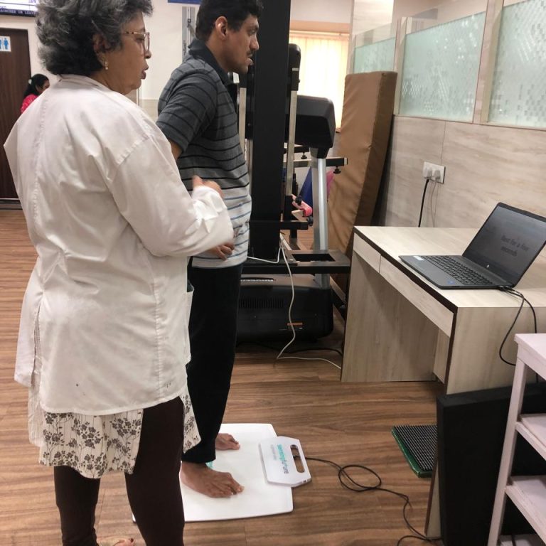 Computerised Balanced Assessment & Training - Physiocare Centre - Physiotherapy - Mahim | Mumbai